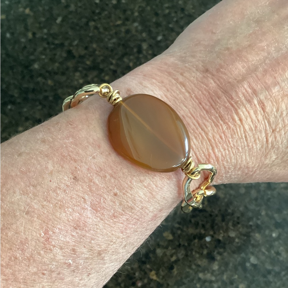 Carnelian Agate Bracelet